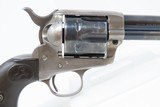 c1899 mfr Single Action Army COLT “PEACEMAKER” .38 SPECIAL Revolver SAA C&R Colt 6-Shooter w/HOLSTER & CARTRIDGE BELT RIG - 21 of 22