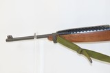 c1944 WORLD WAR II UNDERWOOD-WINCHESTER WTA US M1 Carbine .30 Caliber Manufactured by the UNDERWOOD TYPEWRITER CO. - 5 of 22