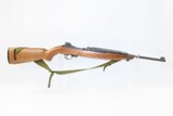 c1944 WORLD WAR II UNDERWOOD-WINCHESTER WTA US M1 Carbine .30 Caliber Manufactured by the UNDERWOOD TYPEWRITER CO. - 15 of 22
