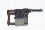 Manufacture FRANCAISE D’ARMES French Gaulois No. 1 PALM SQUEEZER Pistol C&R Pistol Design from Turn of the Century France - 2 of 13