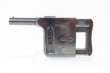 Manufacture FRANCAISE D’ARMES French Gaulois No. 1 PALM SQUEEZER Pistol C&R Pistol Design from Turn of the Century France - 9 of 13