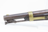 1851 HENRY ASTON US Contract Model 1842 DRAGOON .54 Cal. Smoothbore PistolAntebellum Percussion U.S. Military Contract Pistol - 19 of 19