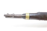 1851 HENRY ASTON US Contract Model 1842 DRAGOON .54 Cal. Smoothbore PistolAntebellum Percussion U.S. Military Contract Pistol - 15 of 19