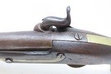 1851 HENRY ASTON US Contract Model 1842 DRAGOON .54 Cal. Smoothbore PistolAntebellum Percussion U.S. Military Contract Pistol - 10 of 19