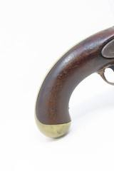 1851 HENRY ASTON US Contract Model 1842 DRAGOON .54 Cal. Smoothbore PistolAntebellum Percussion U.S. Military Contract Pistol - 3 of 19