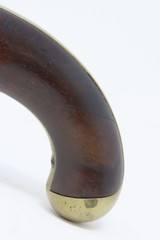 1851 HENRY ASTON US Contract Model 1842 DRAGOON .54 Cal. Smoothbore PistolAntebellum Percussion U.S. Military Contract Pistol - 17 of 19