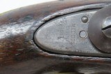 1851 HENRY ASTON US Contract Model 1842 DRAGOON .54 Cal. Smoothbore PistolAntebellum Percussion U.S. Military Contract Pistol - 6 of 19