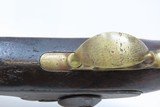 1851 HENRY ASTON US Contract Model 1842 DRAGOON .54 Cal. Smoothbore PistolAntebellum Percussion U.S. Military Contract Pistol - 14 of 19