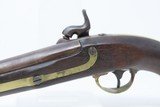 1851 HENRY ASTON US Contract Model 1842 DRAGOON .54 Cal. Smoothbore PistolAntebellum Percussion U.S. Military Contract Pistol - 18 of 19