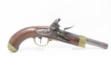 NAPOLEONIC Era French CHARLEVILLE Model An XIII Flintlock MILITARY PistolNapoleonic Wars Cavalry Pistol - 2 of 19