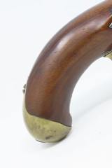 NAPOLEONIC Era French CHARLEVILLE Model An XIII Flintlock MILITARY PistolNapoleonic Wars Cavalry Pistol - 3 of 19