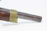 NAPOLEONIC Era French CHARLEVILLE Model An XIII Flintlock MILITARY PistolNapoleonic Wars Cavalry Pistol - 5 of 19