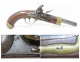 NAPOLEONIC Era French CHARLEVILLE Model An XIII Flintlock MILITARY PistolNapoleonic Wars Cavalry Pistol - 1 of 19