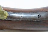 NAPOLEONIC Era French CHARLEVILLE Model An XIII Flintlock MILITARY PistolNapoleonic Wars Cavalry Pistol - 12 of 19