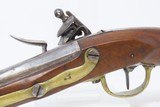 NAPOLEONIC Era French CHARLEVILLE Model An XIII Flintlock MILITARY PistolNapoleonic Wars Cavalry Pistol - 18 of 19