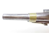 NAPOLEONIC Era French CHARLEVILLE Model An XIII Flintlock MILITARY PistolNapoleonic Wars Cavalry Pistol - 10 of 19