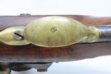 NAPOLEONIC Era French CHARLEVILLE Model An XIII Flintlock MILITARY PistolNapoleonic Wars Cavalry Pistol - 13 of 19