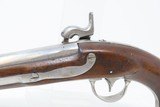 Antique A.H. WATERS M1836 Percussion DRAGOON .54 Caliber CONVERSION PistolMEXICAN-AMERICAN WAR Conversion Pistol, Dated 1839 - 18 of 19