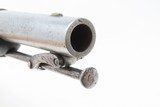 Antique A.H. WATERS M1836 Percussion DRAGOON .54 Caliber CONVERSION PistolMEXICAN-AMERICAN WAR Conversion Pistol, Dated 1839 - 7 of 19