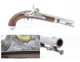Antique A.H. WATERS M1836 Percussion DRAGOON .54 Caliber CONVERSION PistolMEXICAN-AMERICAN WAR Conversion Pistol, Dated 1839 - 1 of 19