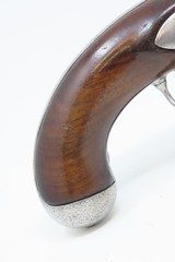 Antique A.H. WATERS M1836 Percussion DRAGOON .54 Caliber CONVERSION PistolMEXICAN-AMERICAN WAR Conversion Pistol, Dated 1839 - 3 of 19