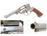 CIVIL WAR Antique STARR ARMS Model 1858 Army .44 Cal. PERCUSSION RevolverU.S. Contract DOUBLE ACTION Cavalry Revolver - 1 of 19
