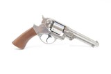 CIVIL WAR Antique STARR ARMS Model 1858 Army .44 Cal. PERCUSSION RevolverU.S. Contract DOUBLE ACTION Cavalry Revolver - 16 of 19