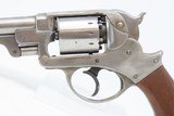 CIVIL WAR Antique STARR ARMS Model 1858 Army .44 Cal. PERCUSSION RevolverU.S. Contract DOUBLE ACTION Cavalry Revolver - 4 of 19
