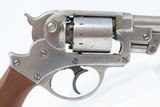 CIVIL WAR Antique STARR ARMS Model 1858 Army .44 Cal. PERCUSSION RevolverU.S. Contract DOUBLE ACTION Cavalry Revolver - 18 of 19