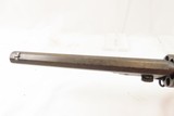 RARE Pre-CIVIL WAR Antique COLT Model 1851 NAVY “FOUR SCREW” Perc. Revolver Manufactured in 1857 with Replica Detachable SHOULDER STOCK - 12 of 21