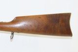 RARE Pre-CIVIL WAR Antique COLT Model 1851 NAVY “FOUR SCREW” Perc. Revolver Manufactured in 1857 with Replica Detachable SHOULDER STOCK - 3 of 21