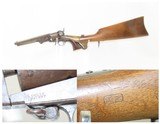 RARE Pre-CIVIL WAR Antique COLT Model 1851 NAVY “FOUR SCREW” Perc. Revolver Manufactured in 1857 with Replica Detachable SHOULDER STOCK - 1 of 21