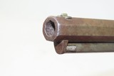 RARE Pre-CIVIL WAR Antique COLT Model 1851 NAVY “FOUR SCREW” Perc. Revolver Manufactured in 1857 with Replica Detachable SHOULDER STOCK - 13 of 21