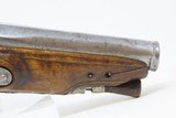 FRENCH Antique .48 Caliber PERCUSSION Conversion SELF-DEFENSE Pocket Pistol ENGRAVED and CARVED with WIRE INLAYS - 5 of 16