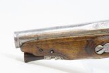 FRENCH Antique .48 Caliber PERCUSSION Conversion SELF-DEFENSE Pocket Pistol ENGRAVED and CARVED with WIRE INLAYS - 16 of 16
