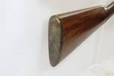 RARE Antique WESTLEY RICHARDS 1864 Patent “BAR-IN-WOOD” SxS Hammer Shotgun
ENGRAVED 16 Gauge DOUBLE BARREL Snap Action Toplever - 21 of 22