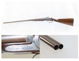 RARE Antique WESTLEY RICHARDS 1864 Patent “BAR-IN-WOOD” SxS Hammer Shotgun
ENGRAVED 16 Gauge DOUBLE BARREL Snap Action Toplever - 18 of 22