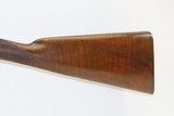 RARE Antique WESTLEY RICHARDS 1864 Patent “BAR-IN-WOOD” SxS Hammer Shotgun
ENGRAVED 16 Gauge DOUBLE BARREL Snap Action Toplever - 4 of 22