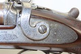 RARE Antique WESTLEY RICHARDS 1864 Patent “BAR-IN-WOOD” SxS Hammer Shotgun
ENGRAVED 16 Gauge DOUBLE BARREL Snap Action Toplever - 9 of 22