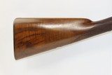 RARE Antique WESTLEY RICHARDS 1864 Patent “BAR-IN-WOOD” SxS Hammer Shotgun
ENGRAVED 16 Gauge DOUBLE BARREL Snap Action Toplever - 15 of 22