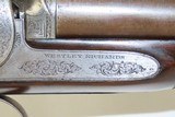 RARE Antique WESTLEY RICHARDS 1864 Patent “BAR-IN-WOOD” SxS Hammer Shotgun
ENGRAVED 16 Gauge DOUBLE BARREL Snap Action Toplever - 10 of 22