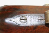 RARE Antique WESTLEY RICHARDS 1864 Patent “BAR-IN-WOOD” SxS Hammer Shotgun
ENGRAVED 16 Gauge DOUBLE BARREL Snap Action Toplever - 19 of 22