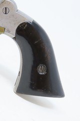 Unique SWIVEL BREECH .22 LR Conversion of REMINGTON New Model ARMY Revolver Made Circa 1863-65 w/ 20th Century .22 Rimfire Conversion - 3 of 19