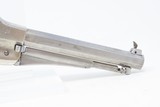 Unique SWIVEL BREECH .22 LR Conversion of REMINGTON New Model ARMY Revolver Made Circa 1863-65 w/ 20th Century .22 Rimfire Conversion - 19 of 19