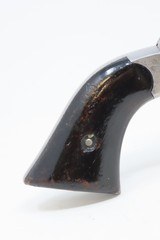 Unique SWIVEL BREECH .22 LR Conversion of REMINGTON New Model ARMY Revolver Made Circa 1863-65 w/ 20th Century .22 Rimfire Conversion - 17 of 19