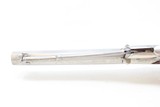 Unique SWIVEL BREECH .22 LR Conversion of REMINGTON New Model ARMY Revolver Made Circa 1863-65 w/ 20th Century .22 Rimfire Conversion - 12 of 19