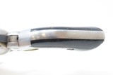 Unique SWIVEL BREECH .22 LR Conversion of REMINGTON New Model ARMY Revolver Made Circa 1863-65 w/ 20th Century .22 Rimfire Conversion - 6 of 19