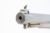 Unique SWIVEL BREECH .22 LR Conversion of REMINGTON New Model ARMY Revolver Made Circa 1863-65 w/ 20th Century .22 Rimfire Conversion - 9 of 19