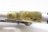 Unique SWIVEL BREECH .22 LR Conversion of REMINGTON New Model ARMY Revolver Made Circa 1863-65 w/ 20th Century .22 Rimfire Conversion - 11 of 19