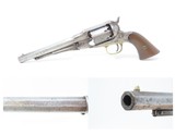 Antique REMINGTON Arms Co. NEW MODEL .36 Caliber Percussion NAVY RevolverA True .36 Caliber Unconverted Survivor! - 1 of 17